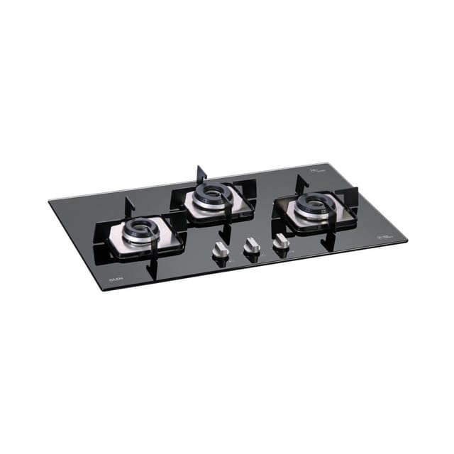 GLEN Built In Hob 1074 SQ HT TDB 2TR MG 77cm