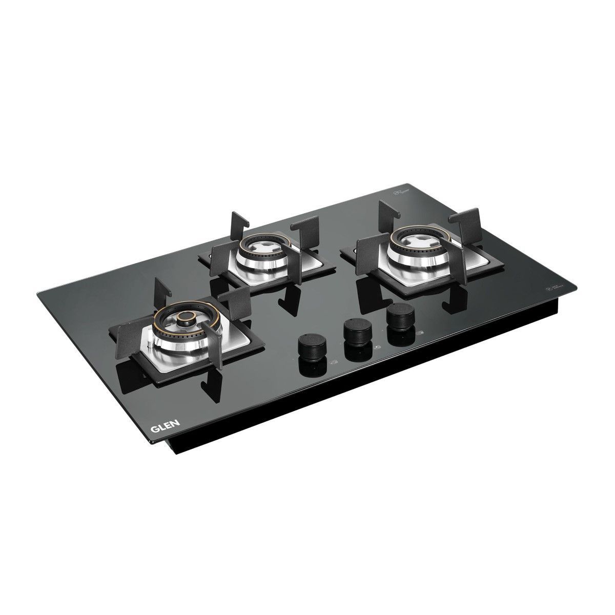 GLEN Built in Hob 1074 SQ HT Double Brass