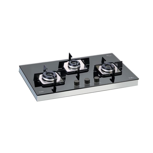 GLEN Built In Hob 1074 SQ DB TR 77cm