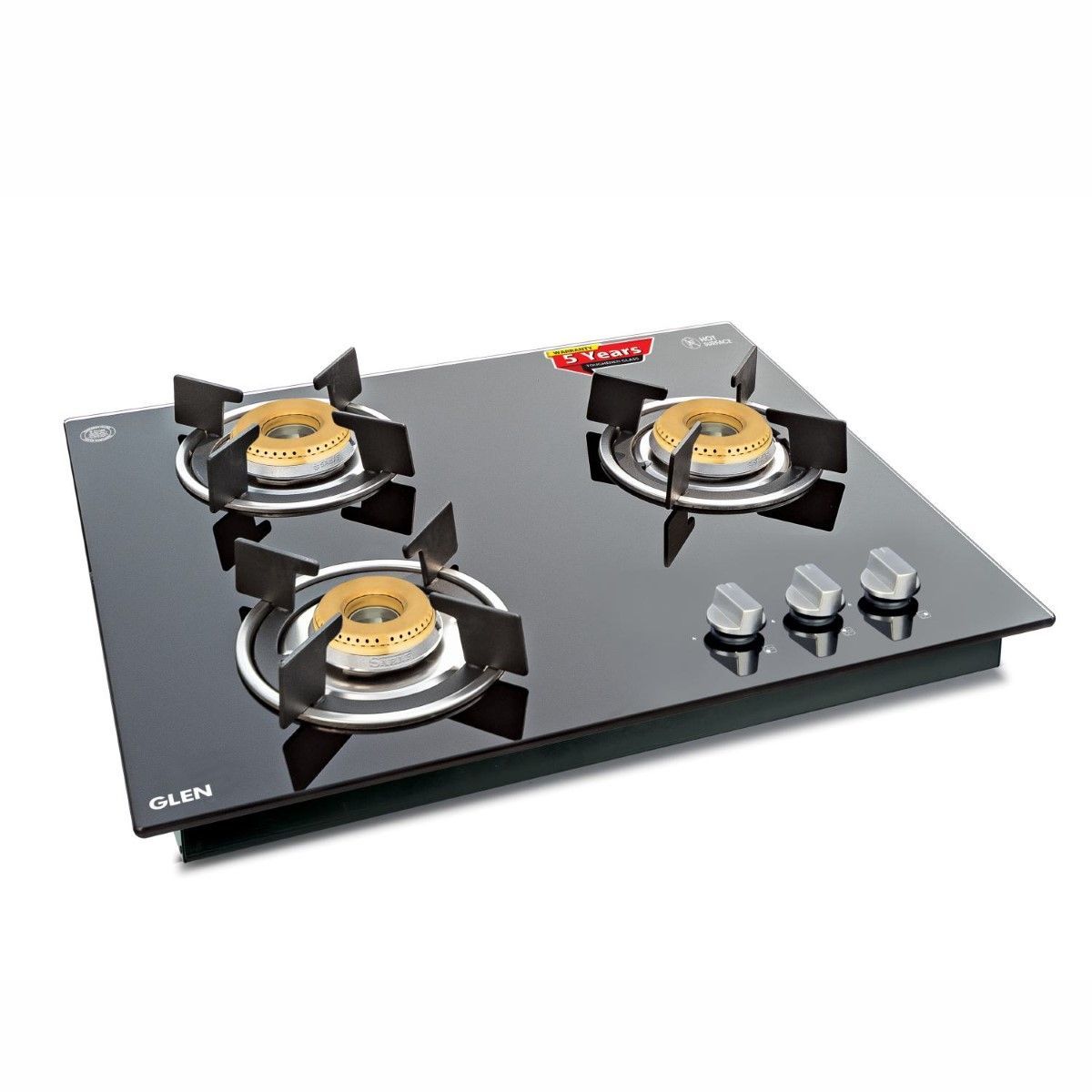 GLEN Built In Hob 1073 XLSQ HT TDB TR BW77