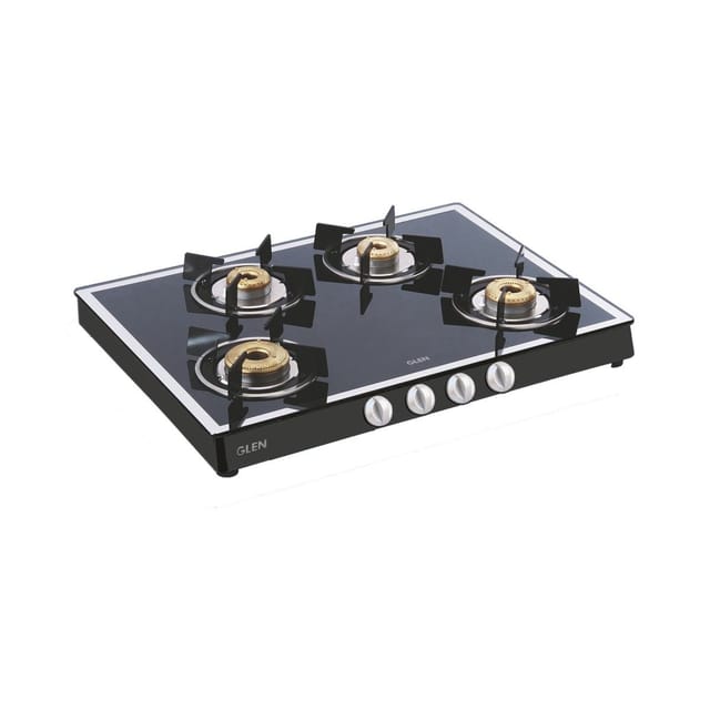 GLEN Built in Hob 1073 SQ HT Double Brass