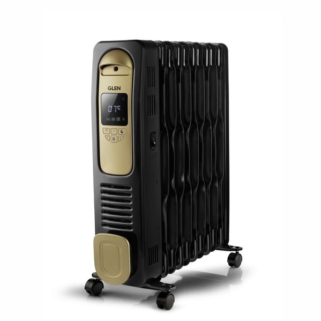 GLEN 7013 Glen Oil Radiator Heater Digital 11 Fins