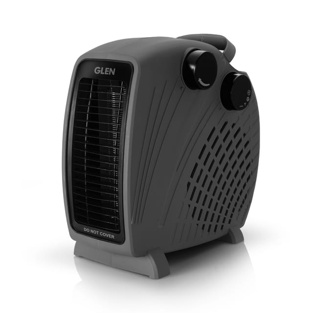 GLEN 7020 Glen Fan Heater Grey 2000W