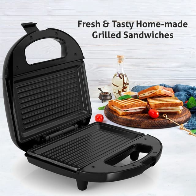 GLEN SA 3024 Sandwich Maker Black - Grill