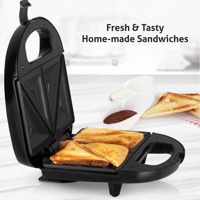 GLEN SA 3024 Sandwich Maker Black - Sandwich