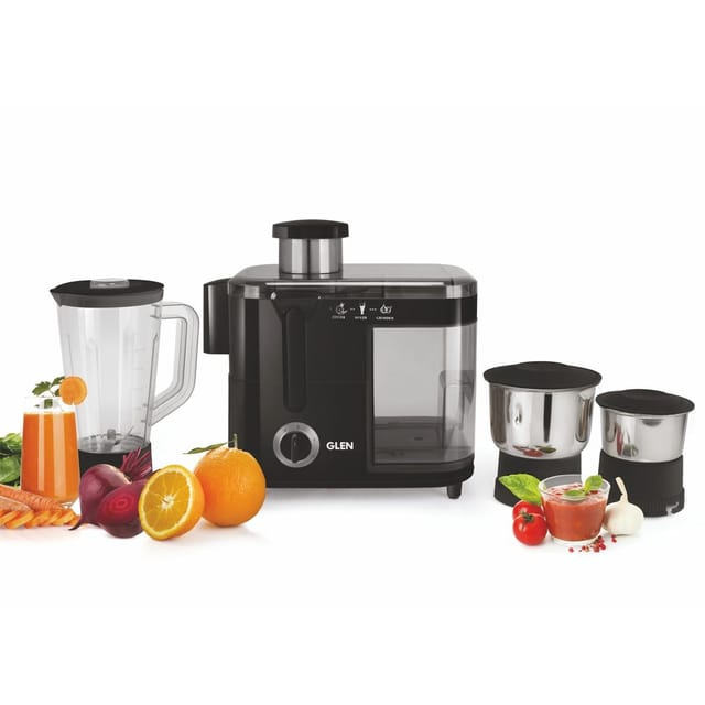 GLEN SA 4014 Juicer Mixer Grinder 3 Jar 600W