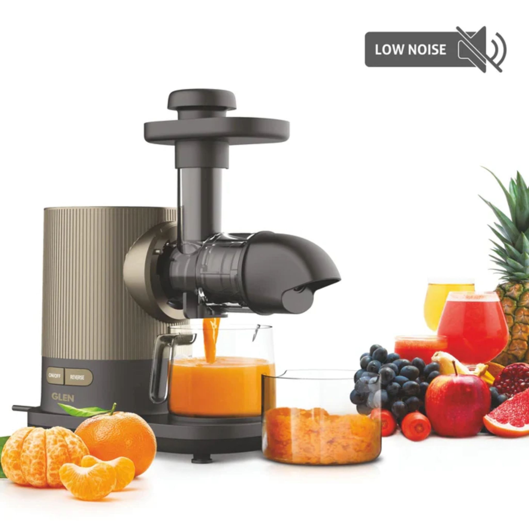 GLEN SA 4017 Cold Press Slow Juicer