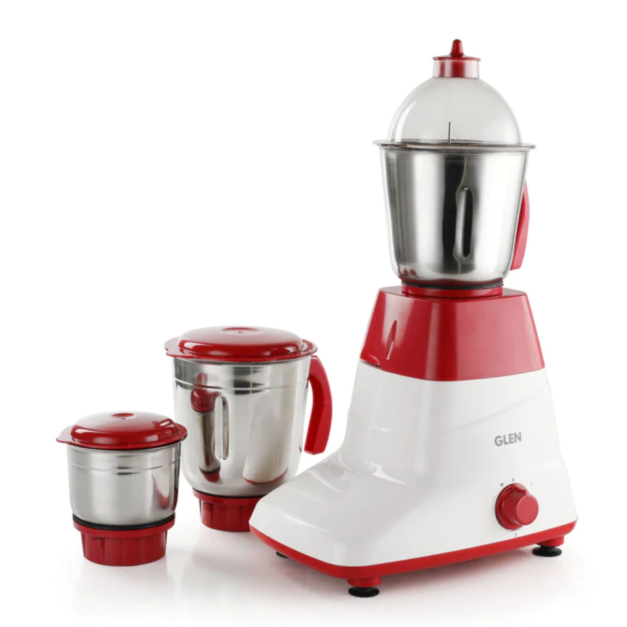 GLEN SA 4025 Mixer Grinder 500W 3Jars ISI