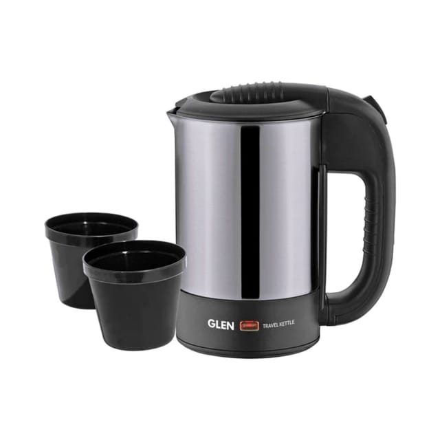 GLEN SA 9013 SS Travel Kettle 0.5Ltr