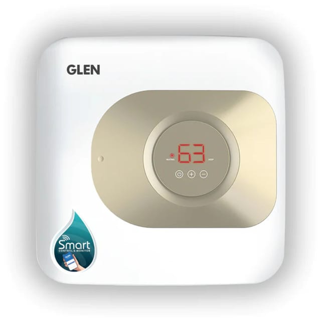 GLEN 7055 Square Water Heater 15L Smart