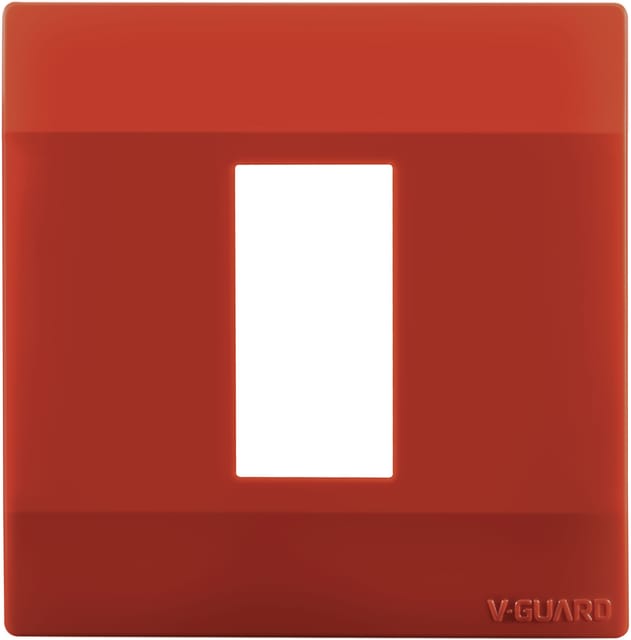 Vguard 1M COVER PLATE-TRO-WB-CR