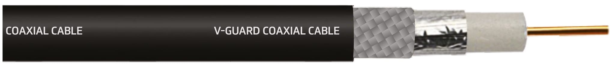 Vguard RG6 BC JELLYFILLED COAX CABLE 305M