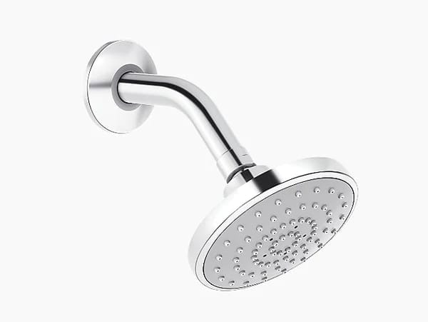 Kohler Rain Duet Sf Organic Showerhead, 23657IN-CP