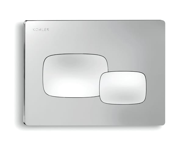 Kohler Pebble Faceplate Polished Chrome, 5413IN-P-CP