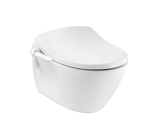 Kohler Presquile Wh With Pureclean Bidet Seat, 6321IN-SS-0