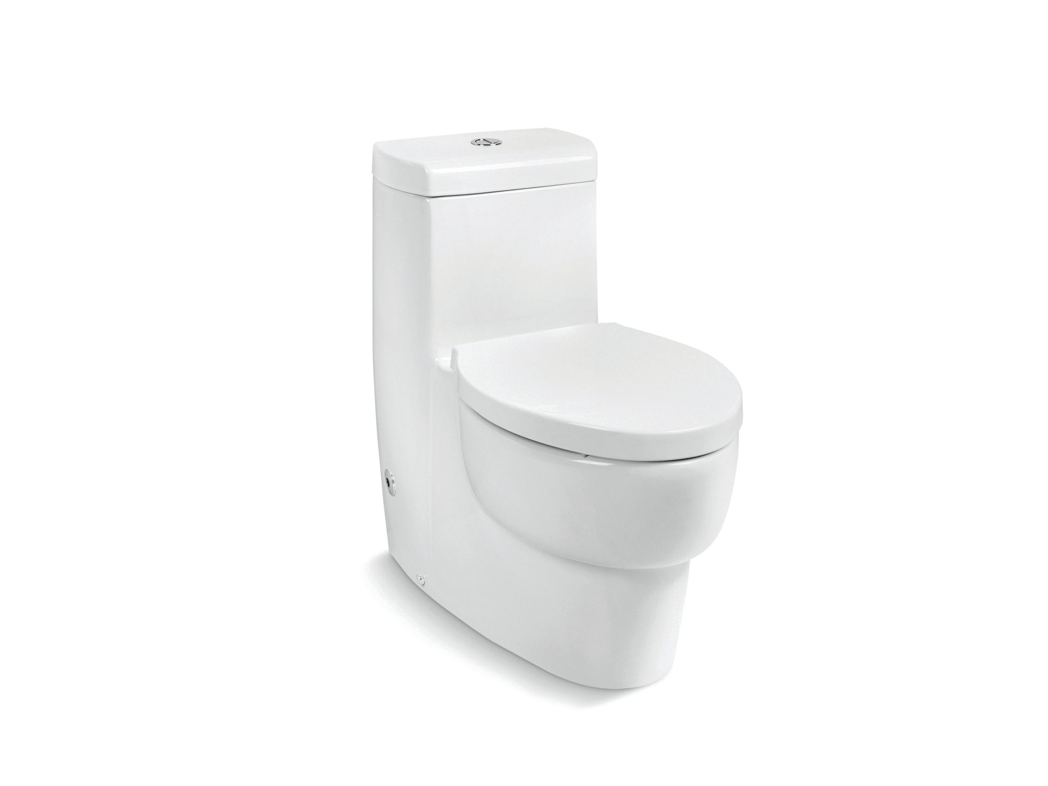 Kohler Ove 1-Pc Toilet With Quiet-Close Seat, 17629IN-SM-0