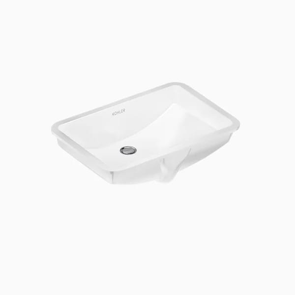 Kohler Ladena 581x402 MM Uc Lavatory, 2215IN-2-0