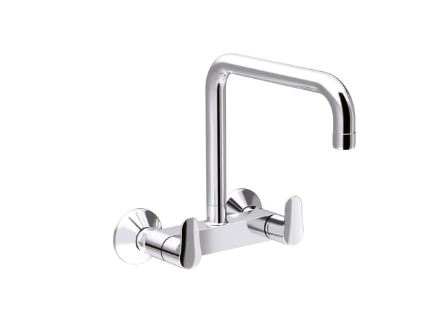 Kohler July Wm Kitchen Mixer, 20591IN-4-CP