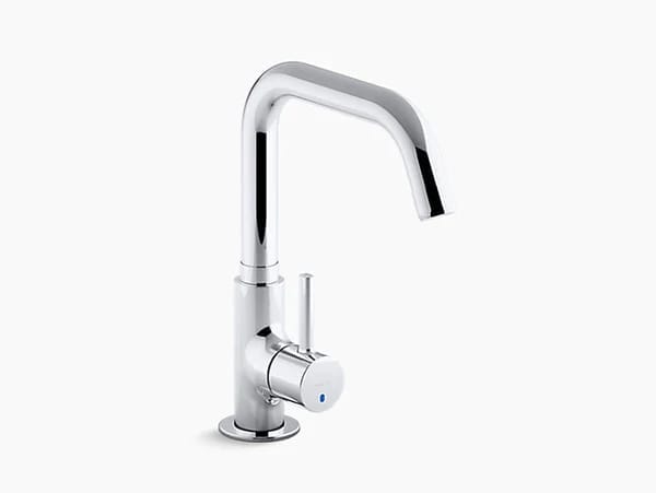 Kohler Cuff 1Handle Wm Cold Only Kitchen Faucet, 37314IN-4-CP