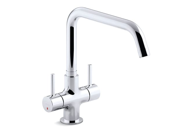 Kohler Cuff 2Handle Dm Kitchen Mixer, 37316IN-4-CP