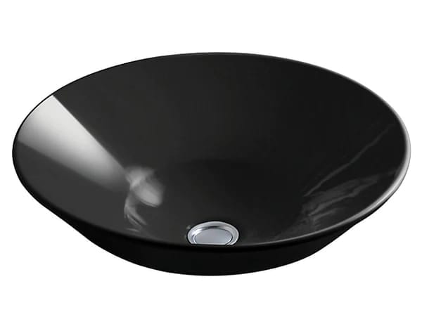 Kohler Conical Bell Vessel Black, 2200IN-7