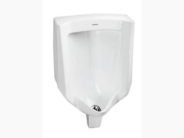 Kohler Bardon S Mid-Size Urinal With Rear Inlet, 4978IN-ER-0