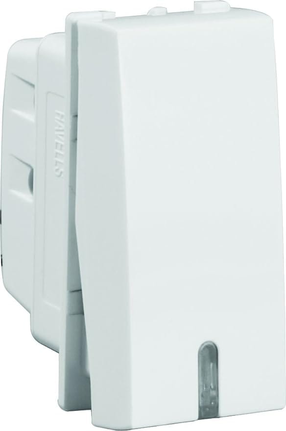 Havells 16 Ax Two Way Switch, ACASXXW162