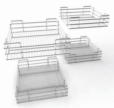 Hettich Moving Corner Cargo Series Baskets