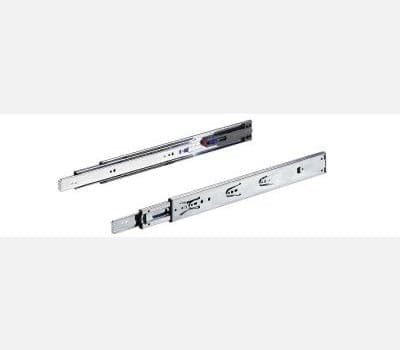 Hettich Ka 4532 Full Extension Push To Open Drawer Slides- 700 Mm (Zinc)