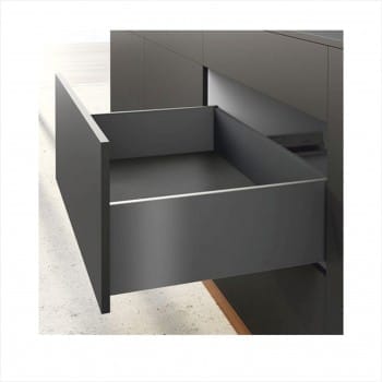 Hettich Avantech Nl-500 Mm Height-187 Mm (40 Kg) Full Extn. Silent (Anthracite)