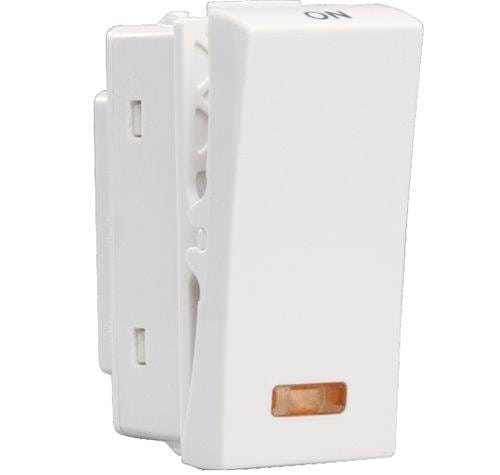 Havells 16 Ax One Way Switch With Indicator, AHFSXIB161