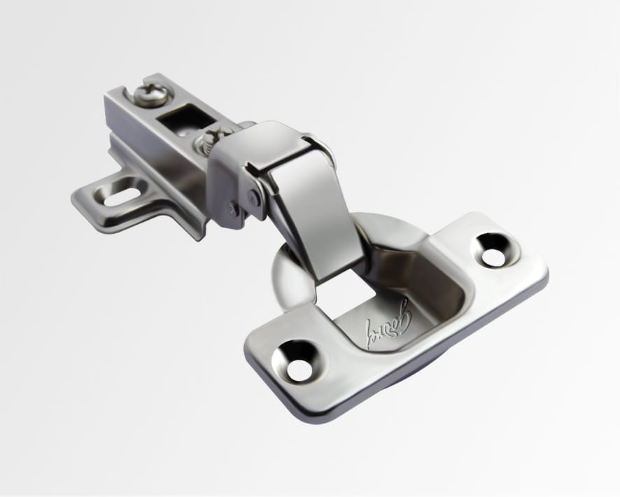 Godrej Slip on Cabinet Hinge-Half Overlay - 2 Holes