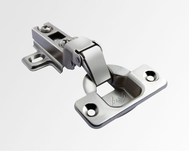 Godrej Slip on Cabinet Hinge-Half Overlay - 4 Holes