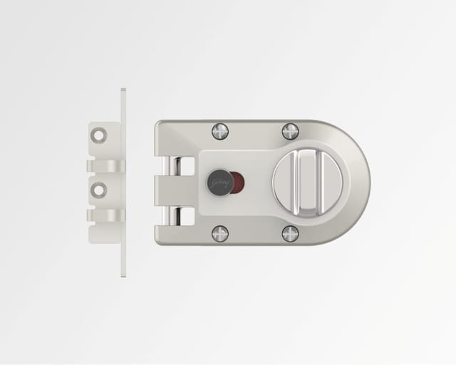 Godrej Ultra XL+ Vertibolt 2C Satin Nickel (Blister)