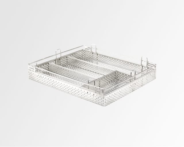 Godrej Perforated Cutlery Basket SS 420 X 535 X 100 mm