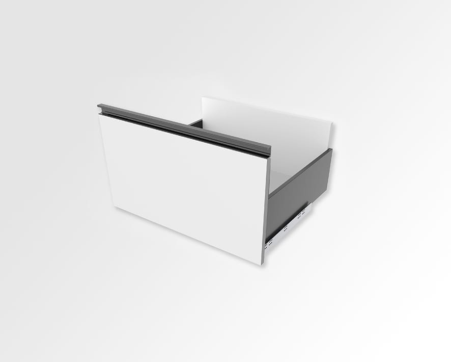 Godrej Slim Ergo Drawer System 189 X 450 mm White