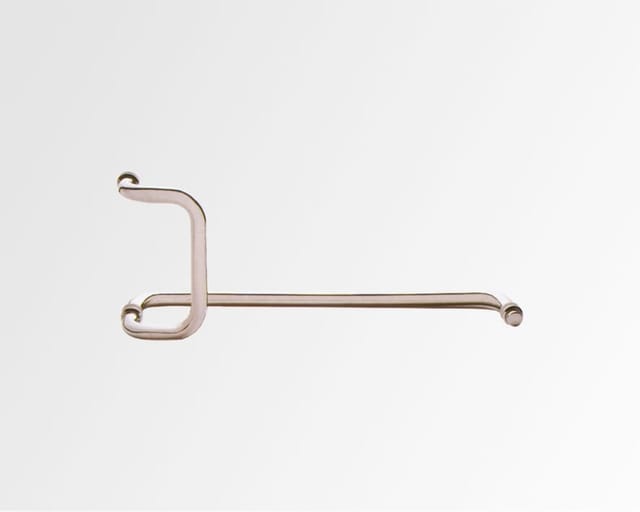 Godrej Shower Cubicle Handle - D type (Matt Finish)