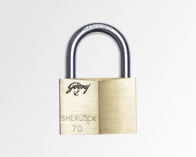 Godrej Sherlock 60 mm Ultra - 3 Keys (Blister)