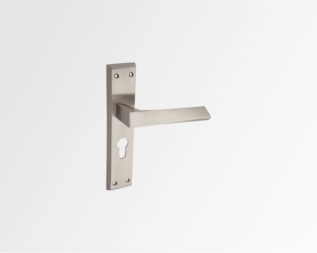 Godrej 240 mm Door Handle set with Lock Body 1CK, 6054