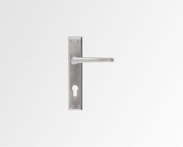 Godrej 230 mm Door Handle set with Lock Body 2C, 8430