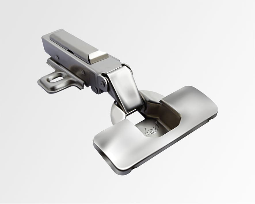 Godrej Clip on Soft Cabinet Hinge 2 Hole - Half Overlay