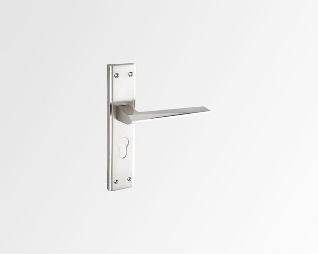 Godrej 200 mm Door Handle set with Lock Body 2C, 6762