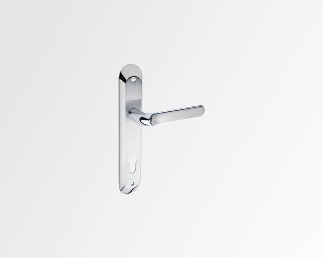 Godrej 200 mm Door Handle set with Lock Body 2C, 6695