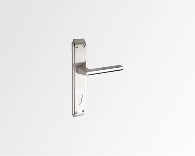 Godrej 200 mm Door Handle set with Lock Body 2C, 6756