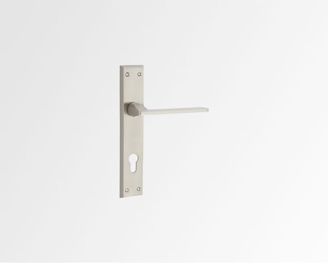 Godrej 200 mm Door Handle set with Lock Body 1CK, 7561