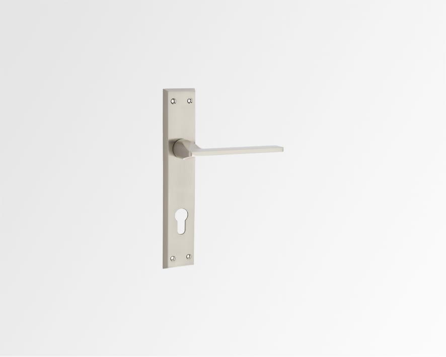 Godrej 200 mm Door Handle set with Lock Body 1CK, 7561