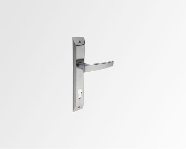 Godrej 200 mm Door Handle set with Lock Body 1CK, 7117