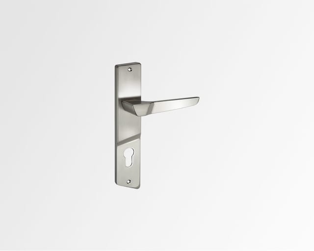 Godrej 200 mm Door Handle set with Lock Body 1CK, 6239