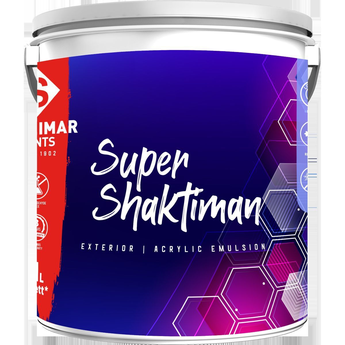 Shalimar Super Shaktiman Exterior Acrylic Emulsion