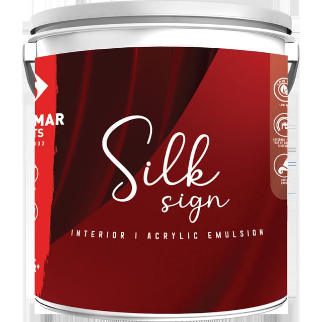 Shalimar Silk Sign Emulsion